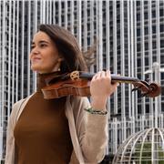 Violinista Profesional. Formación como profesora del Método Suzuki. Clases para cualquier edad y nivel